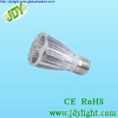 Hot-sales LED spot light E27 aluminum 6W